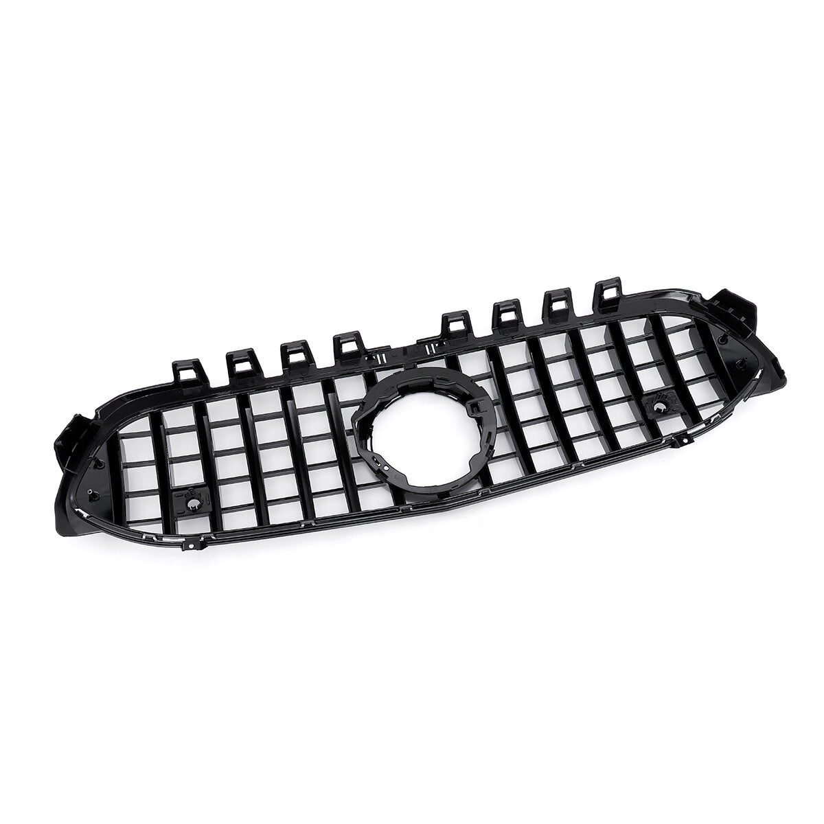 GTR Style Glossy Black Front Grill GrilleWithout Camera Low-Equipped Model