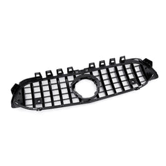 GTR Style Glossy Black Front Grill GrilleWithout Camera Low-Equipped Model
