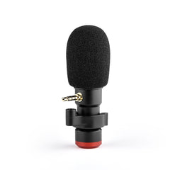 Mini Portable 3.5mm Microphone Recording Singing Studio Condenser Mic Wired Mikrofo/Microf for Mobile Phone