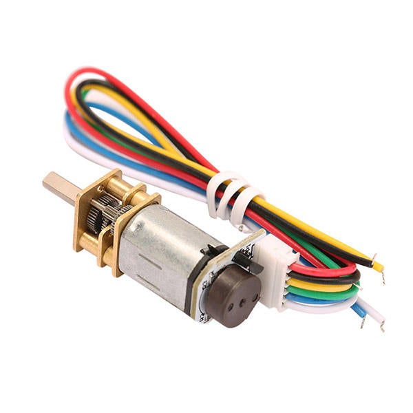 Encoder Motor Reducer Gear Motor DC Gear Motor
