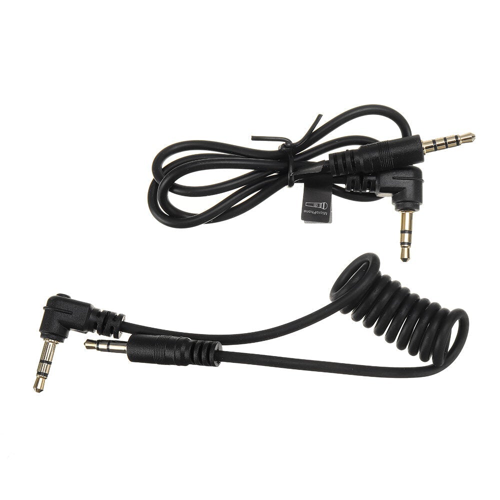 Mini Shotguns Video Condenser Microphone Compatible for Smartphone Camera Camcorder for Interview Podcast