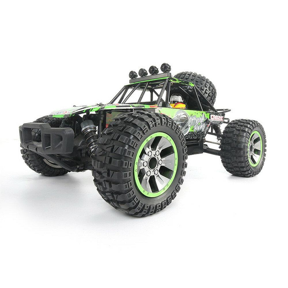 2.4G 4WD 40km/h Electric RTR RC Car All Terrain Off-Road Truck Vehicles Model