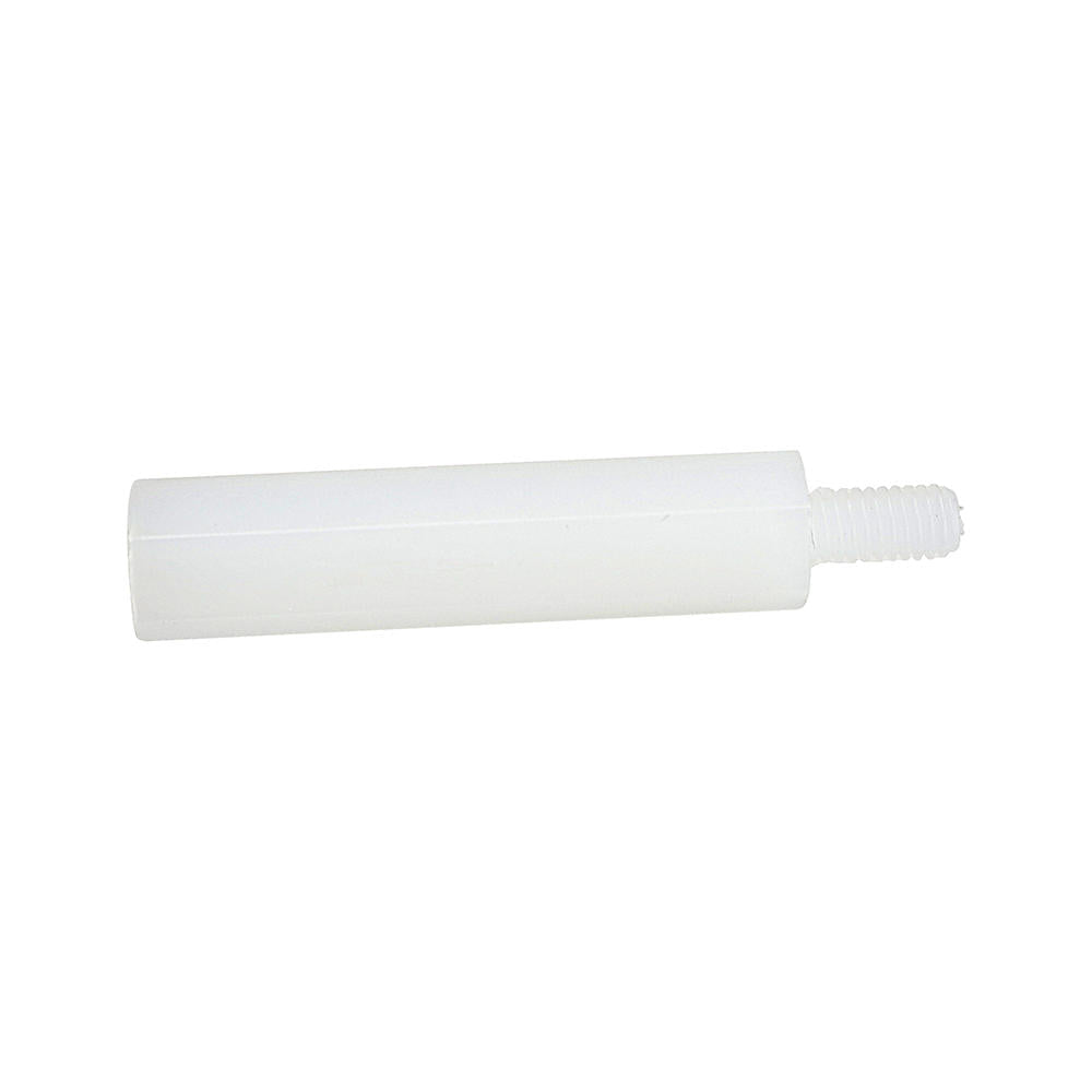 M3NH15 140Pcs M3 Nylon Hex Screw Black/White Female to Male PCB Standoff Column Set