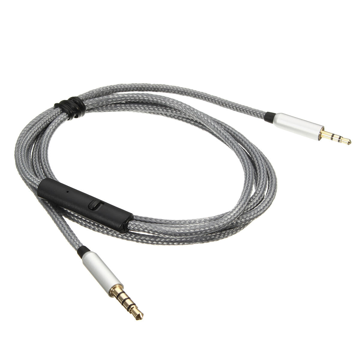 3.5mm to 2.5mm Replacement Headphone Cable Remote Microphone Mic for Bose Quiet Comfort 25 35 QC25 QC35
