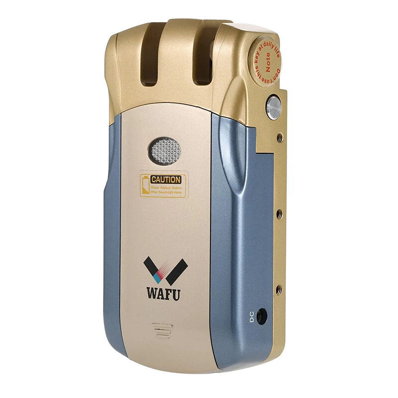 Door Lock Wireless wifi Smart Lock Remote Control Locks Electronic Keyless Door Locks Phone Control Fingerprint Lock