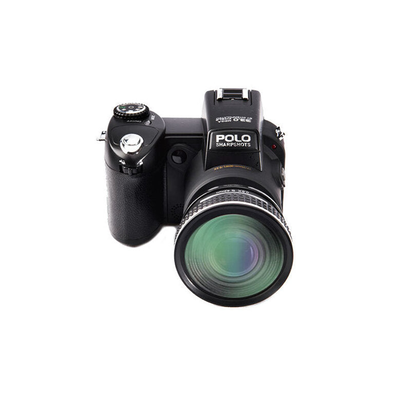 Digital Camera 33MP Auto Focus 24X Zoom HD 1080P Professional DSLR Camera Telephoto Lens Wide Angle Lens with Storage Bag Tripod Remote Control