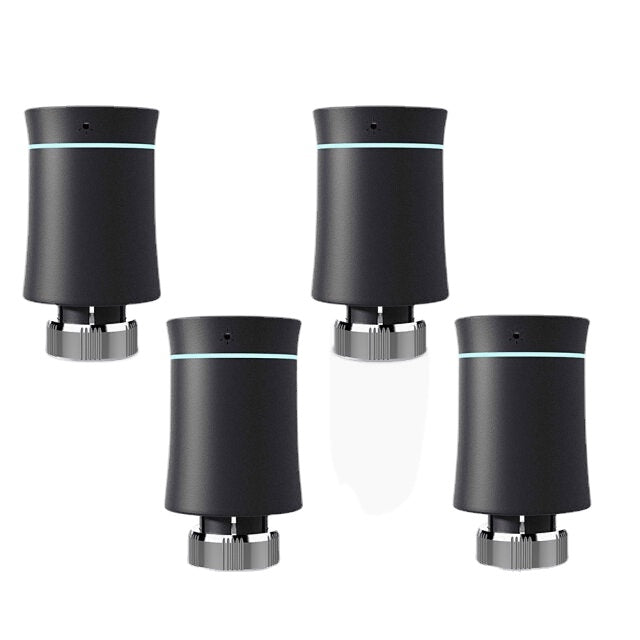 Thermostat Radiator Actuator Valve Smart Programmable TRV Temperature Controller Alexa Voice Control