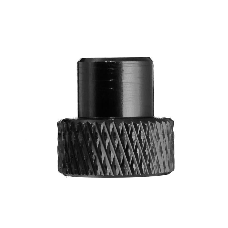 10Pcs M3 Frame Hand-tight Flange Nut Cap Aluminum Alloy Super Light