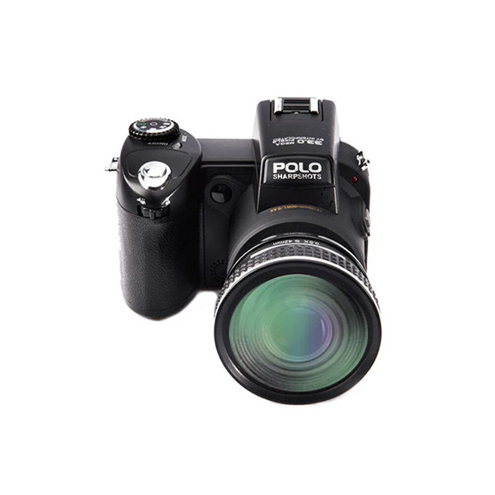 Digital Camera 33MP Auto Focus 24X Zoom HD 1080P Professional DSLR Camera Telephoto Lens Wide Angle Lens Appareil Photo Bag with LED Spotlight