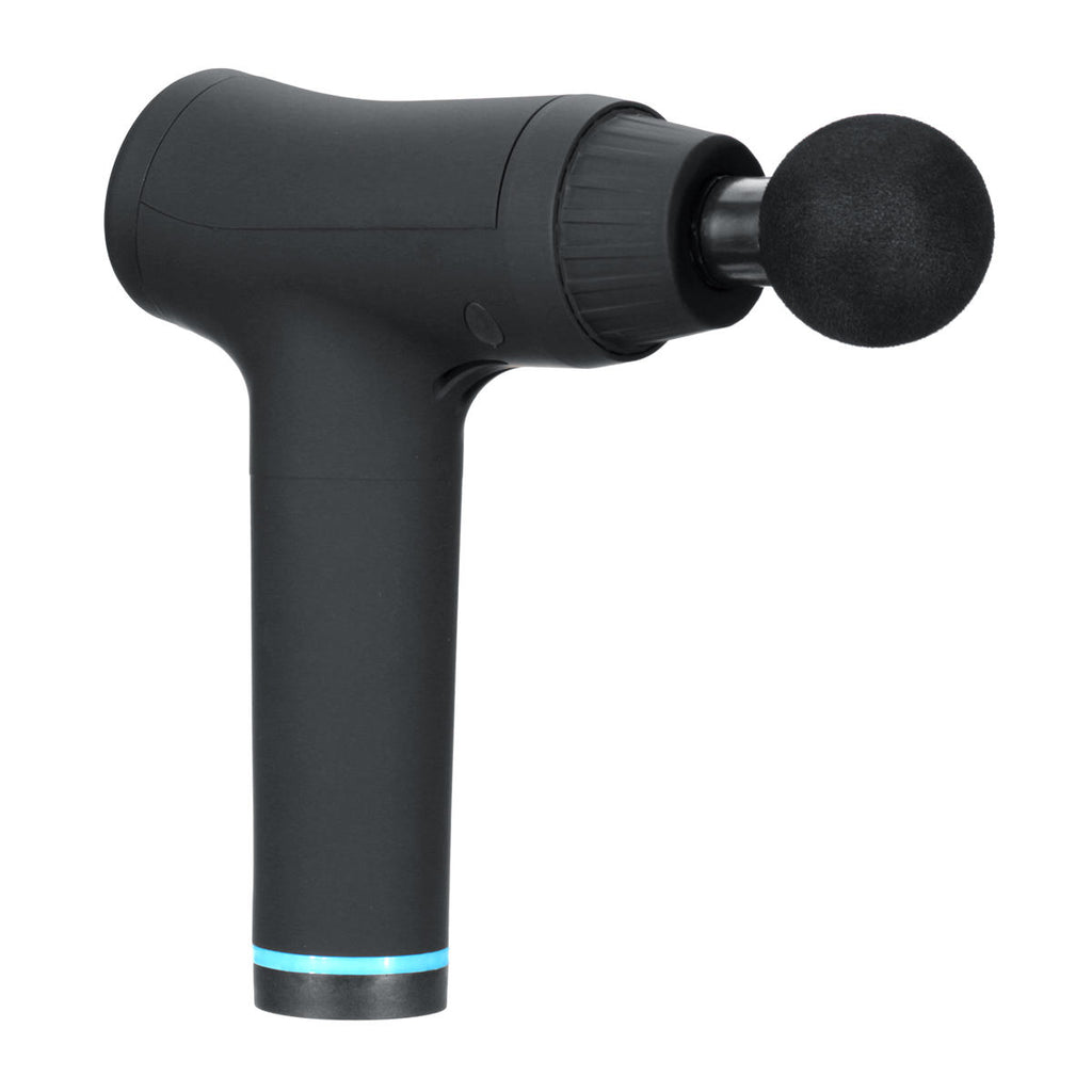 Electric Fascia Massager Rechargeable LCD Touch Control Silent Percussion