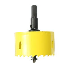 65mm M42 Metal Hole Saw Cutter Drill Bit with Rod