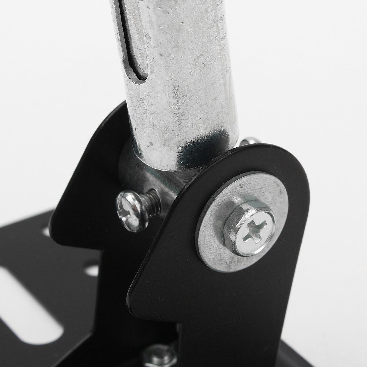 Steel Speaker Bracket Holder Adjustable Swivel Tilt Ceiling Wall Mount 15kg Capacity