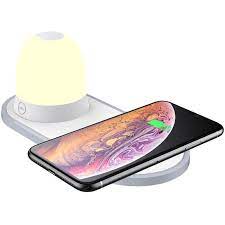 Cartoon Tiger Mobile Phone Wireless Charging Desk Lamp Separate Magnetic Night Light Fast Charging Eye Protection Desktop Bedroom Bedside Lamp