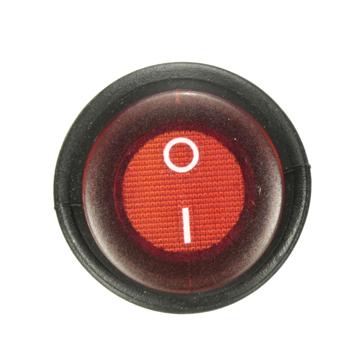 3-Pin SPST 12V 12A LED On/Off Rocker Switch Illuminated Waterproof