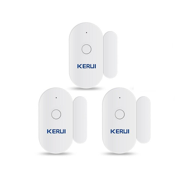 Smart WiFi Door Sensor Alarm Window Open /Closed Detector Magnetic Switch APP Control Works with Alexa Google Home