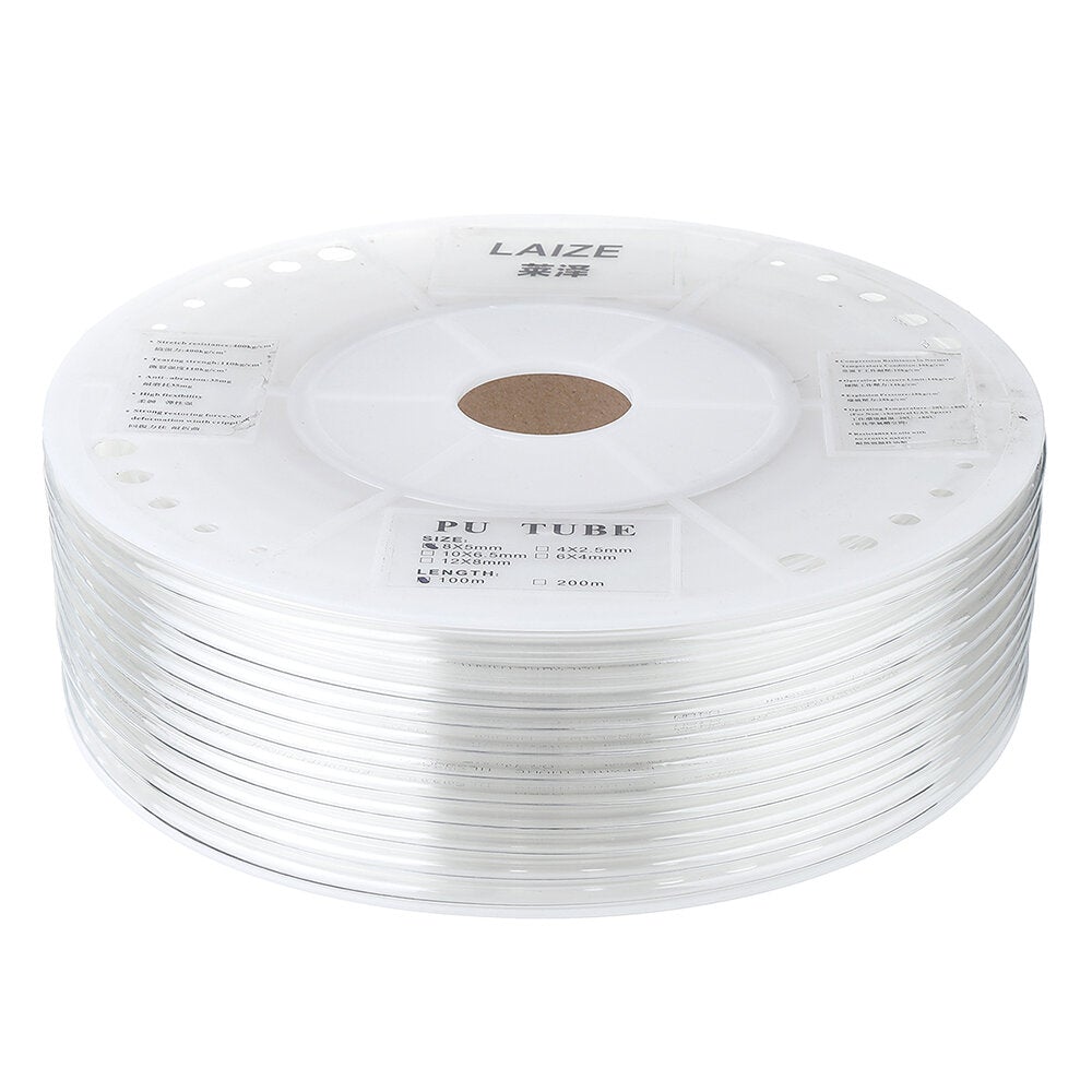 Pneumatic 4-12mm OD PU Air Tubing Pipe Hose PU Air Hose Tube Air Compressor Hose for Air Line Tubing or Fluid Transfer Tubing