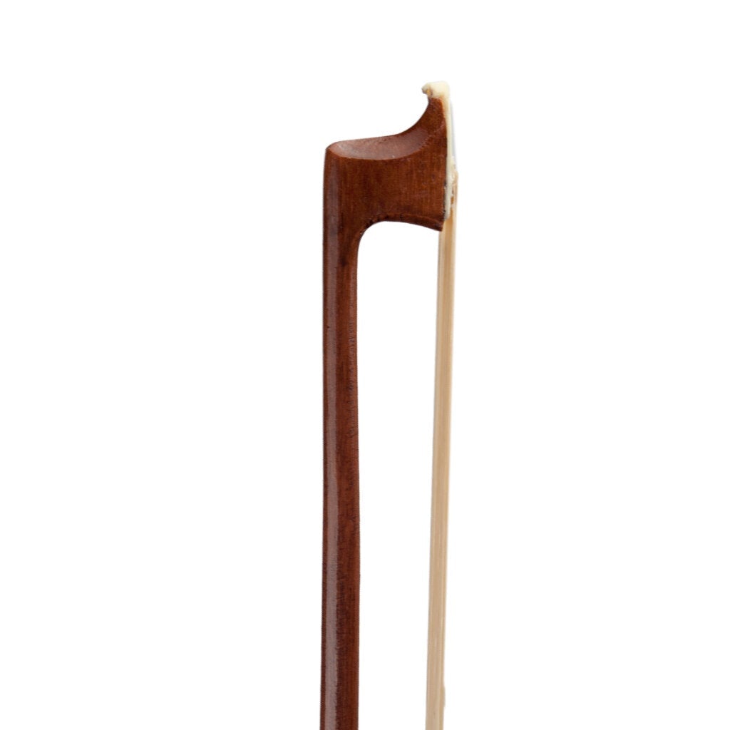4/4 Violin Bow Rosewood Bowstick Ebony Frog Sheep Leather Wrap with Mongolia Horse Hair Strings Accessories