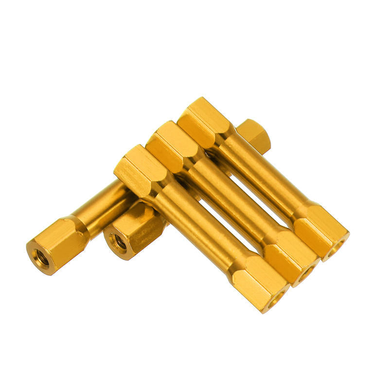 M3AR9 10Pcs M3 30mm Hex Standoff Hexagon Studs Aluminum Alloy Multicolor for PCB