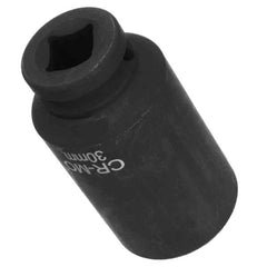 30mm 1/2" Drive 12 Point Spindle Axle Nut Socket Nut Bolt Twist Socket