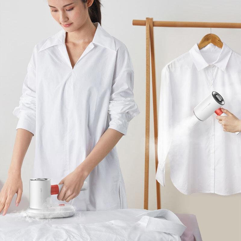 2 in 1 Multi-function Portable Travel Steam Iron Hanging Flat Iron Intelligent Preheating System