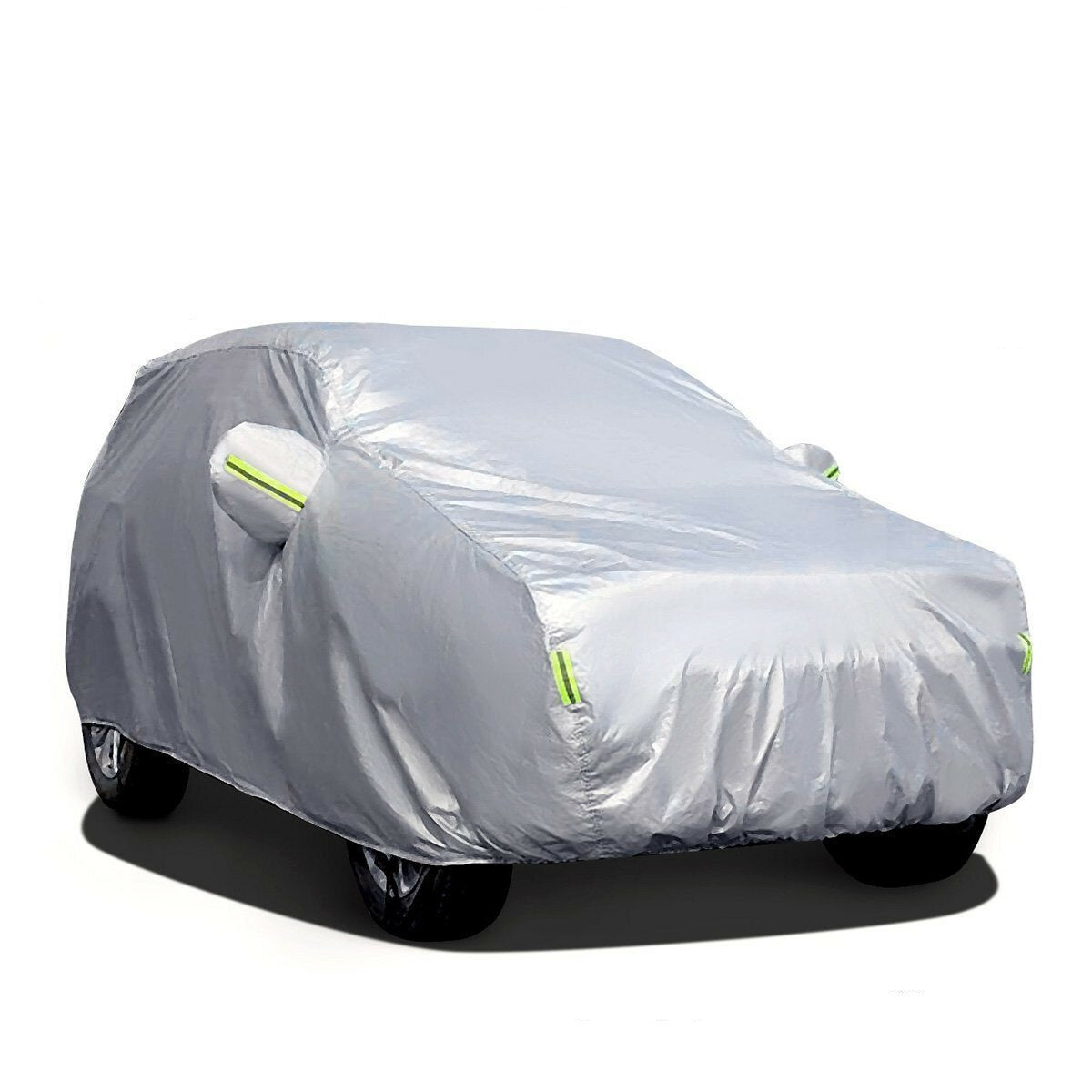 190T Full SUV Cover Waterproof Sun Scratch Rain Snow Dust Protection Outdoor Indoor