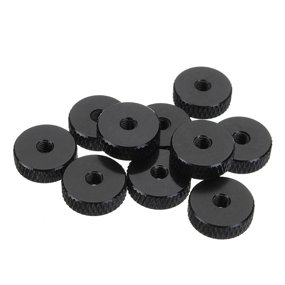M4AN2 10Pcs M4 Big Cup Head Screw Washer Spacer Bolt Gasket Aluminum Alloy Multicolor