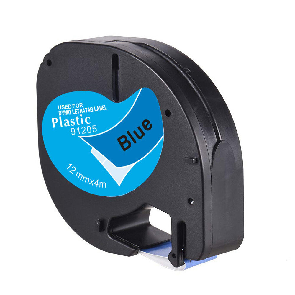 12mm*4m Thermal Label Sticker Paper for Dymo Letratag Printer