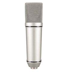 25mm Large Diaphragm Live Recording Condenser Microphone Set for Karaok With Microphone Shock Mount