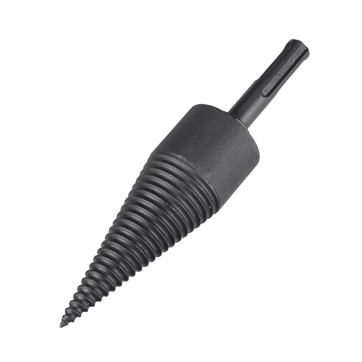 32/42mm Steel Firewood Drill Bit Wood Splitting Splitter Screw Cone Punch Tool