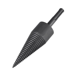 32/42mm Steel Firewood Drill Bit Wood Splitting Splitter Screw Cone Punch Tool