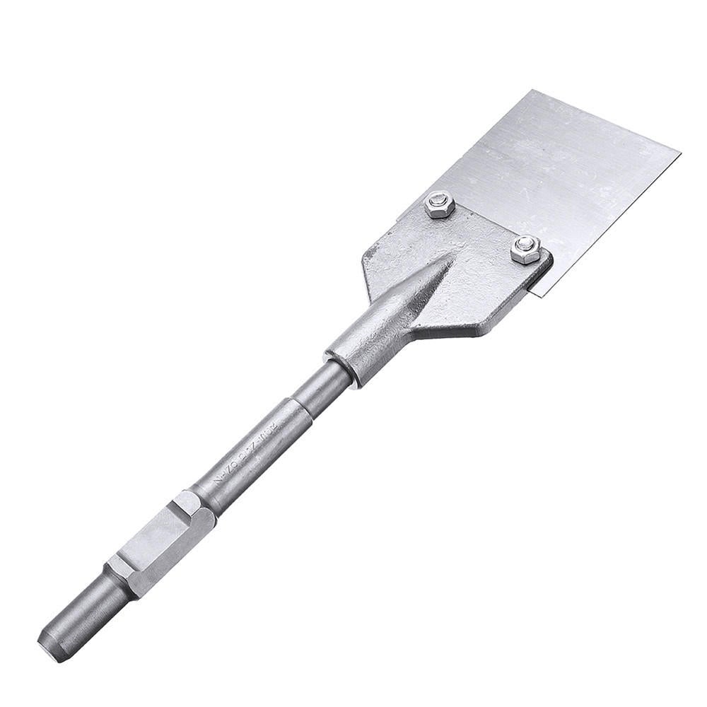 Hammer Breaker Spade Cutter Chisel Extra Wide Pointed Chisel Tipped for 65/95 Hammer Drill