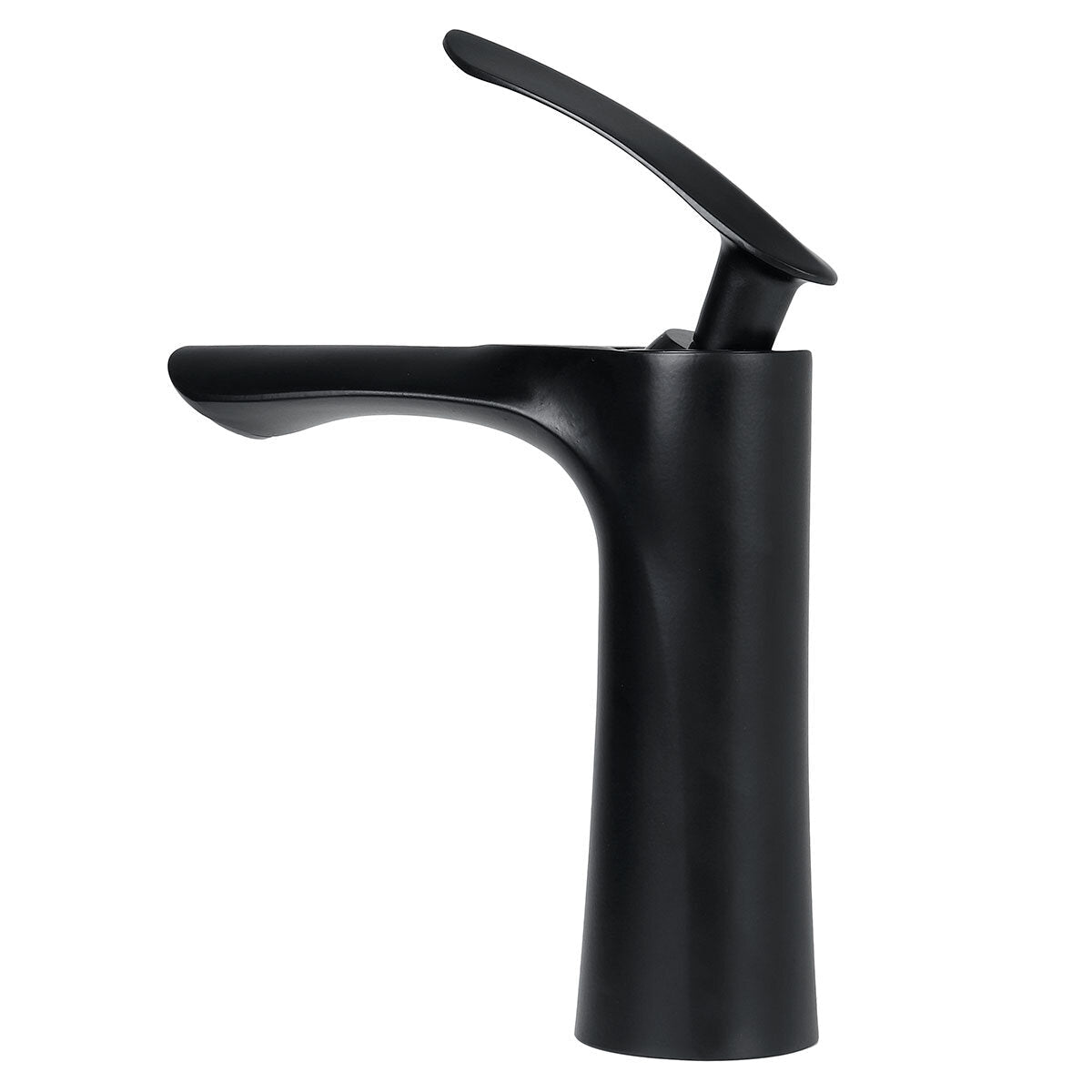 Copper Matte Black Bathroom Basin Faucet Kitchen Sink Cold/Hot Mixer Tap Single Handle