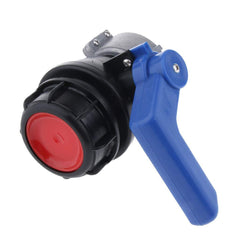 Tote Tank Ball Valve Drain Adapter Hose Fittings with Switch