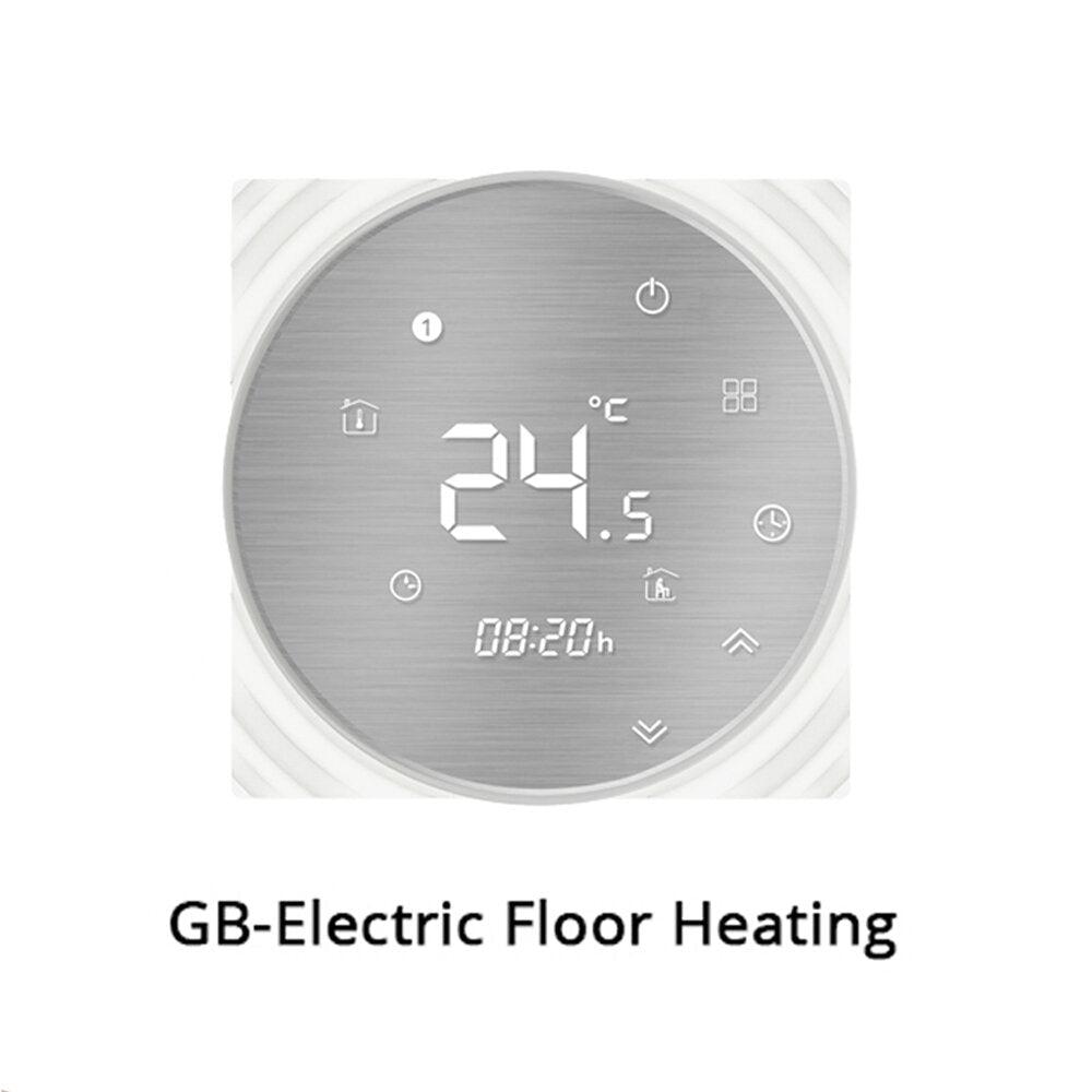 WiFi Smart Thermostat Water/Electric Floor Heating Water/Gas Boiler Temperature Controller Smart Life/Tuya Weekly Programmable Work