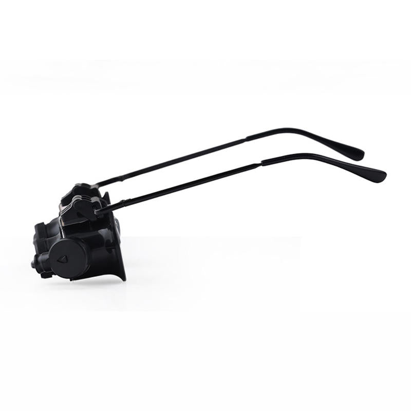 20x LED Double Eye Magnifier Jewelry Watch Repair Tactical Hunting Riflescopes