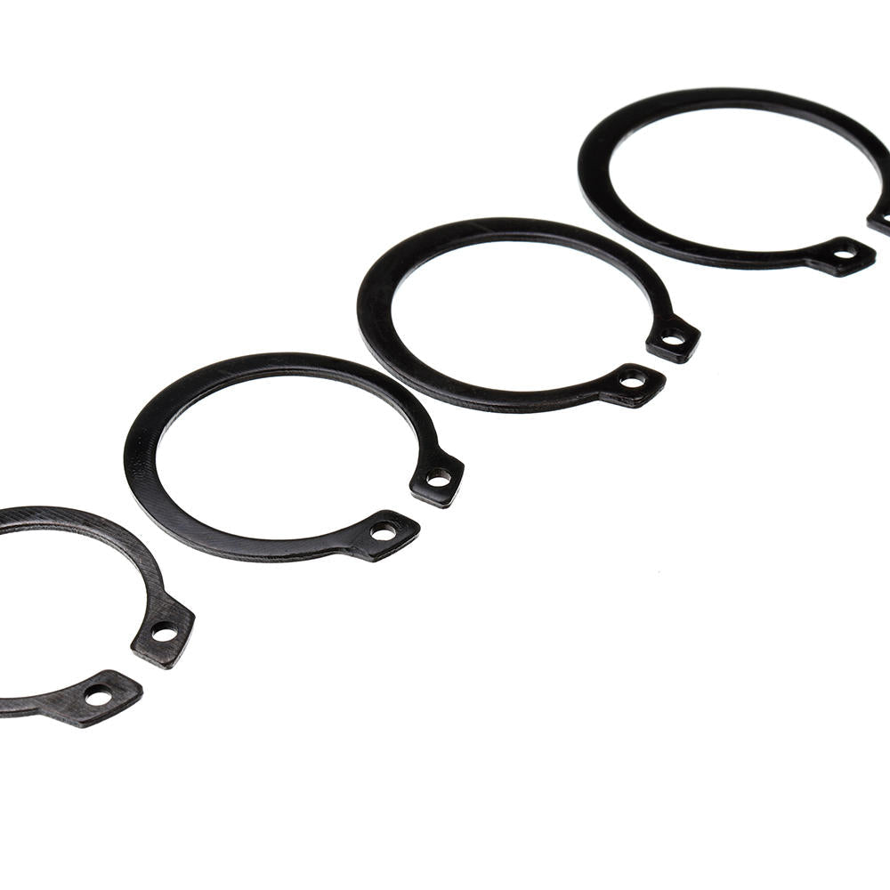 300Pcs Heat Treated Carbon Steel C-Clip Retaining Rings Circlip Snap Ring Set 9-32mm