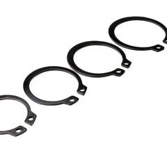 300Pcs Heat Treated Carbon Steel C-Clip Retaining Rings Circlip Snap Ring Set 9-32mm