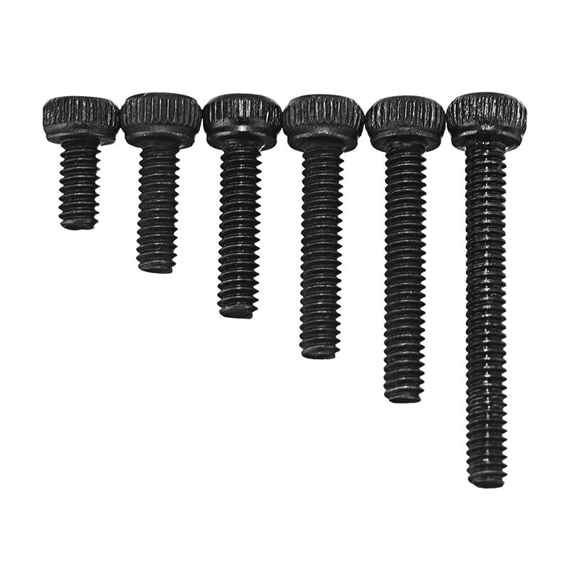 M2 Carbon Steel Allen Bolt 4-16mm Hex Socket Cap Screw Metric Assortment Kit 180pcs