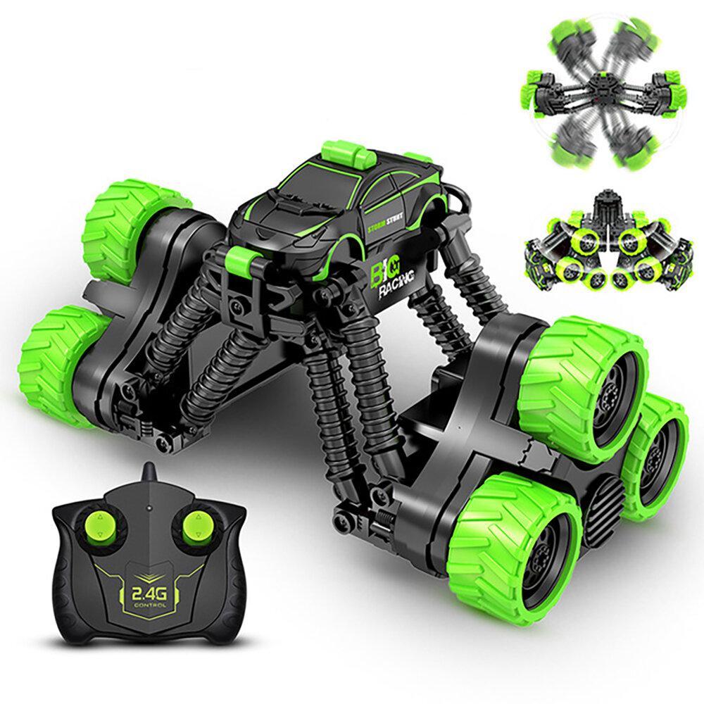 4WD Electric RC Car Rock Crawler Remote Control Off-Road Radio Controlled Drive Toys