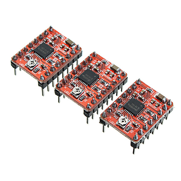 Geekcreit CNC Shield V4+ With Nano 3.0 A4988 Stepper Motor Driver Board For Arduino - products that work with official boards