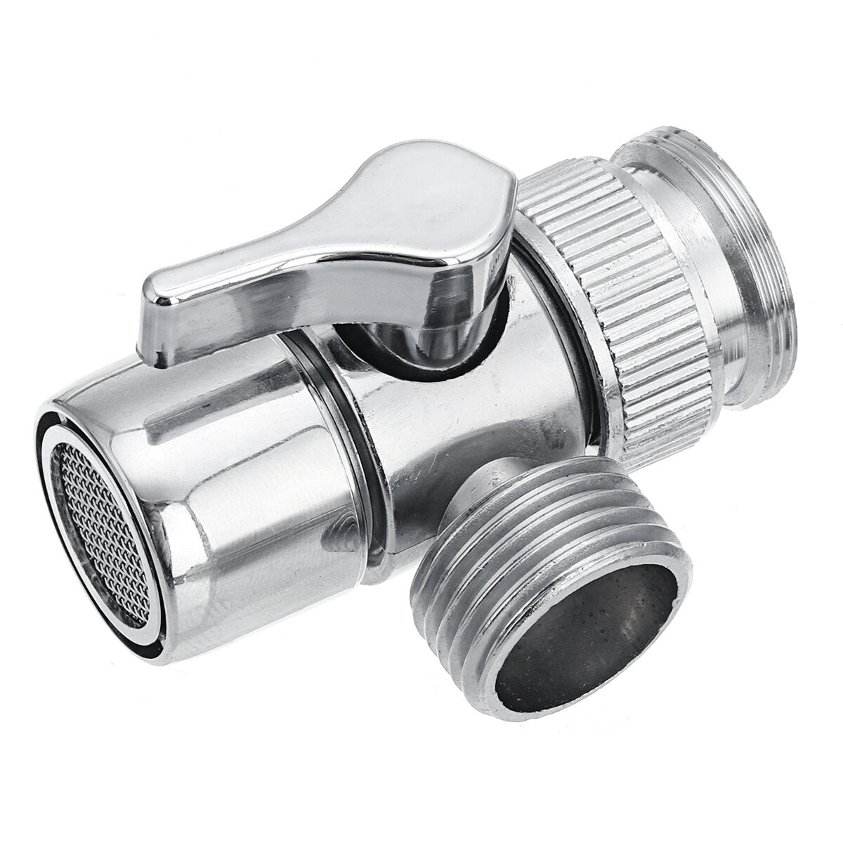 Bathroom Wash Face Basin Water Tap External Shower Head HandHeld Bidet Sprayer Jet Diverter Kit Set