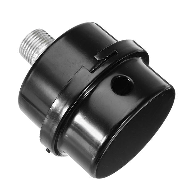 12.5mm 16mm 20mm Noise Muffler Silencer Air Compressor Parts Air Compressor Intake Filter