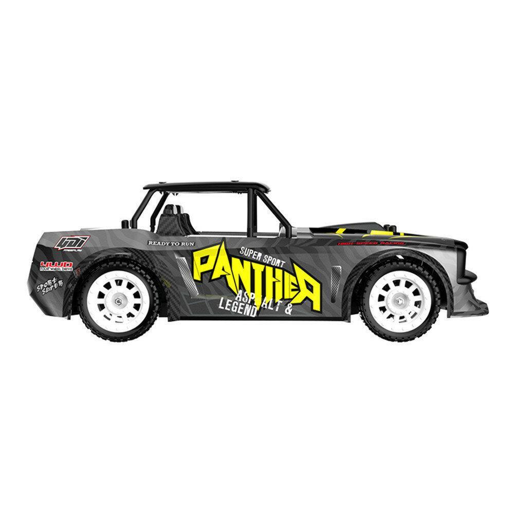 RTR Brushless Several Battery 2.4G 4WD RC Car LED Light Drift Proportional Vehicles Model
