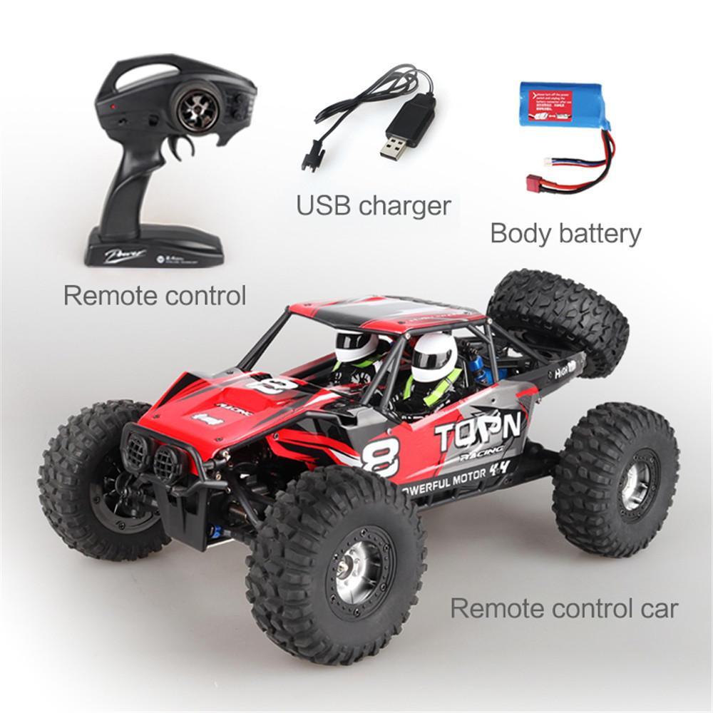 2.4G 4WD 50KM/H Fast Speed Rock Crawlers Off-Road Climbing RC Car