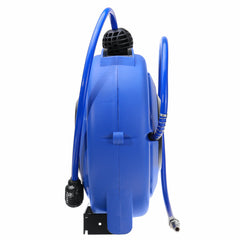 Air/Water Drum Automatic Telescopic Hose Reel for Auto Repair Stations