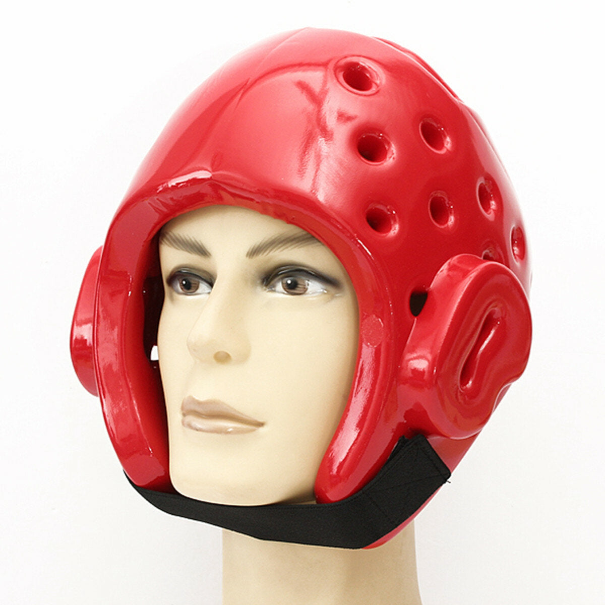 1PCS Taekwondo Helmet WTF Boxing Head Guard Headgear Protector Sparring Gear Karate Muay Thai Taekwondo Head Protection
