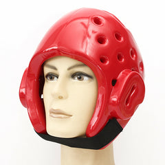 1PCS Taekwondo Helmet WTF Boxing Head Guard Headgear Protector Sparring Gear Karate Muay Thai Taekwondo Head Protection