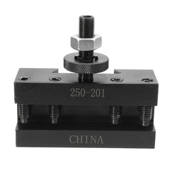 4pcs Turning and Facing Holder Quick Change Tool Post and Tool Holder Lathes Kit