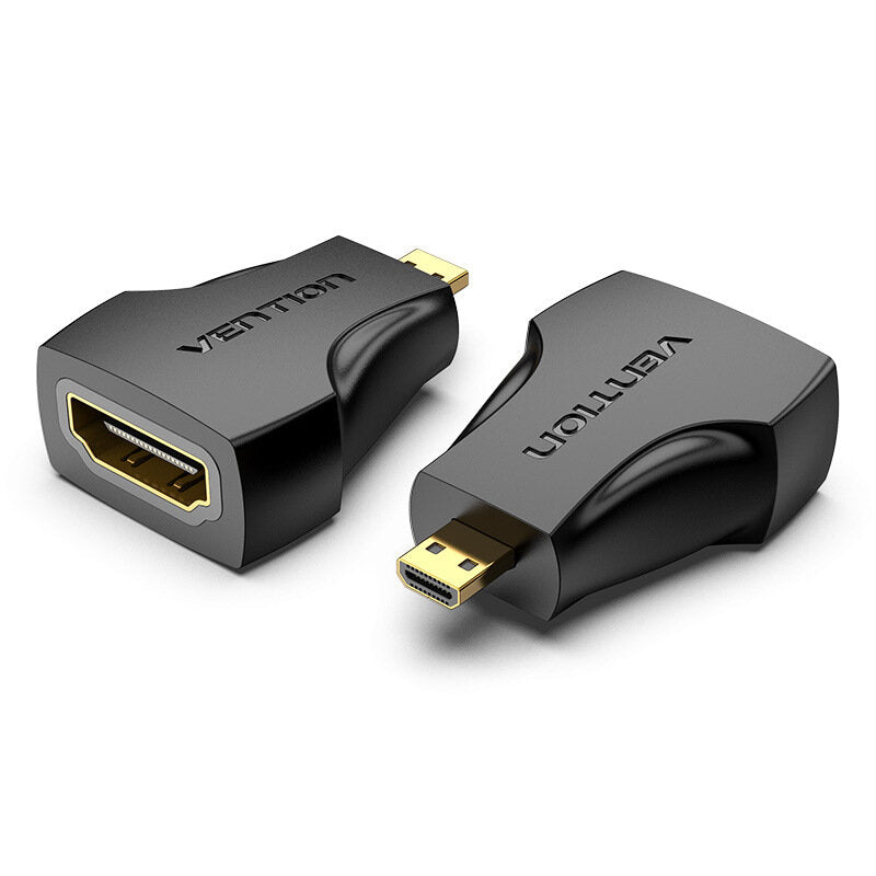 Micro HDMI to HDMI Adapter 1080P Male to HDMI Female Converter for PS4 Camera HDTV