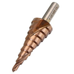 M35 Cobalt Step 4-12/4-20/4-32mm HSS Drill Bits Triangle Shank